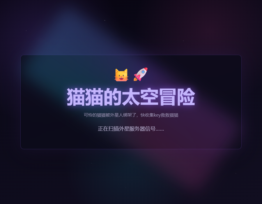 题目首页