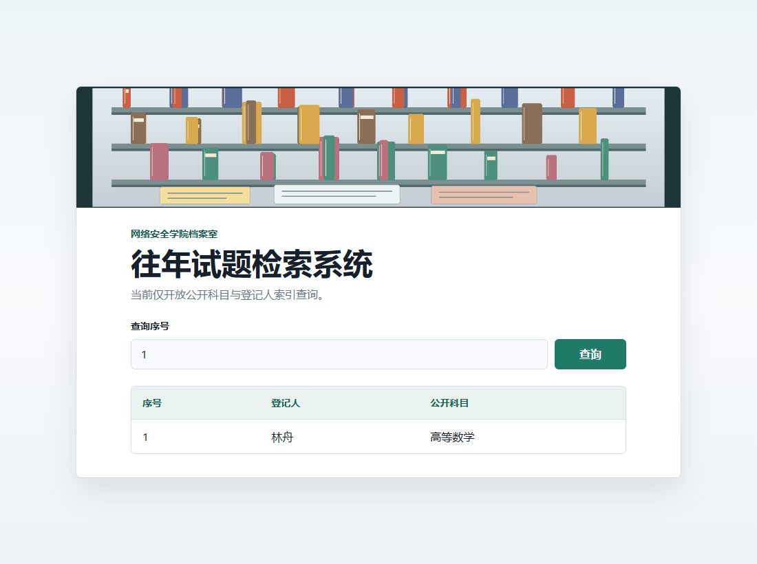 题目页面